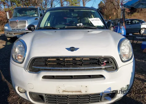 2015 Mini Countryman Cooper S из США, поврежденный, VIN WMWZC5C54FWP45422